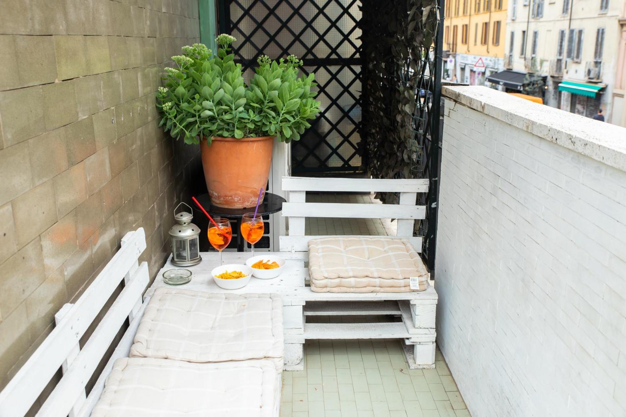 Duomo Walking Distance Elegant Flat With View Apartment Milano Exterior foto