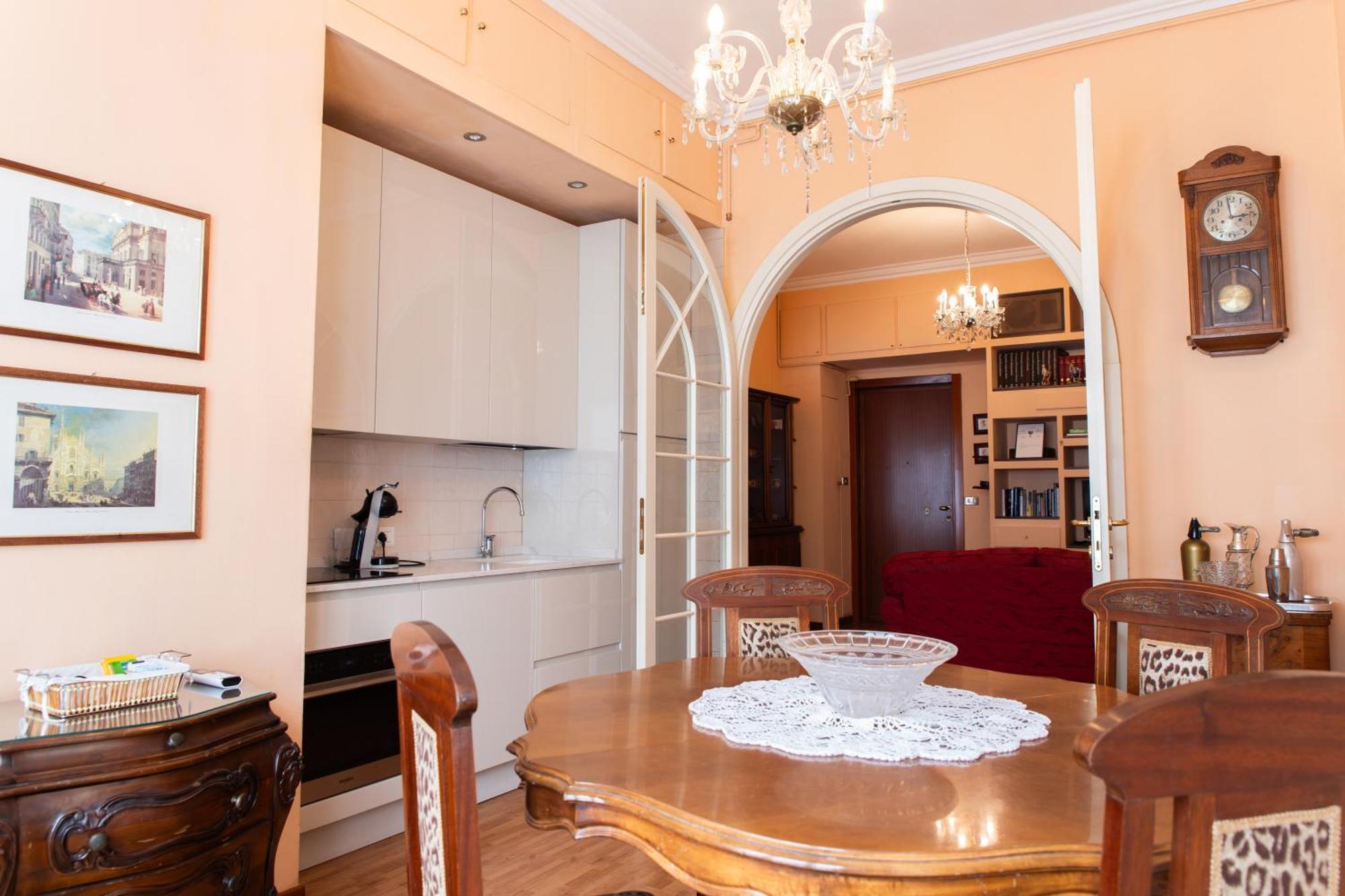 Duomo Walking Distance Elegant Flat With View Apartment Milano Exterior foto